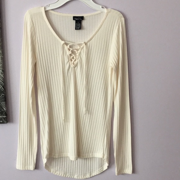 Rue 21 Long Sleeve Shirt - Picture 2 of 3